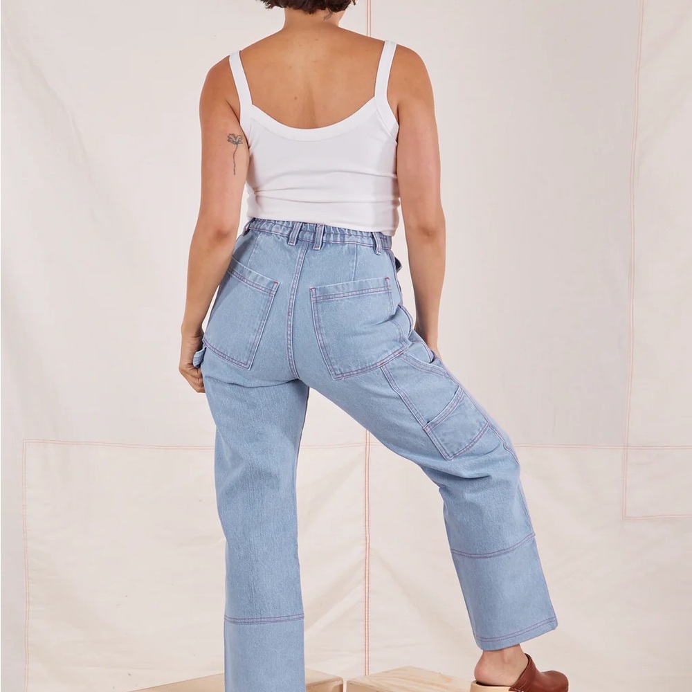 Brand New Big Bud Press Carpenter Jeans-Sz M Petite - Picture 3 of 12